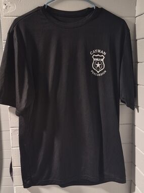 Men’s Black Logo T‑Shirt